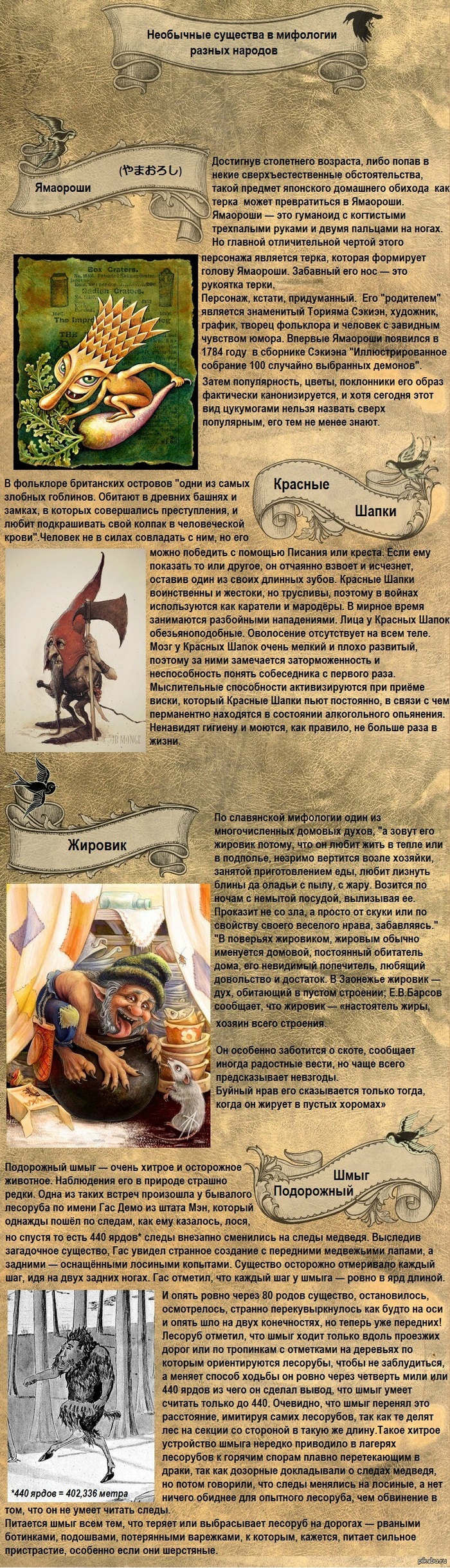 Подорожный шмыг, красные шапки