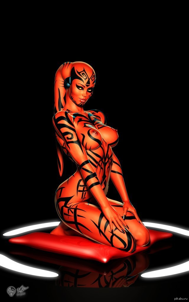 Darth Talon - NSFW, Дарт Талон, Клубничка, Красивая девушка, Star Wars