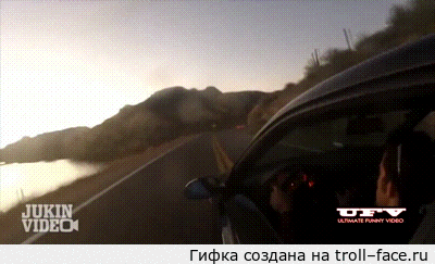 Bravery and stupidity - Racers, Catching up, , GIF, Alive