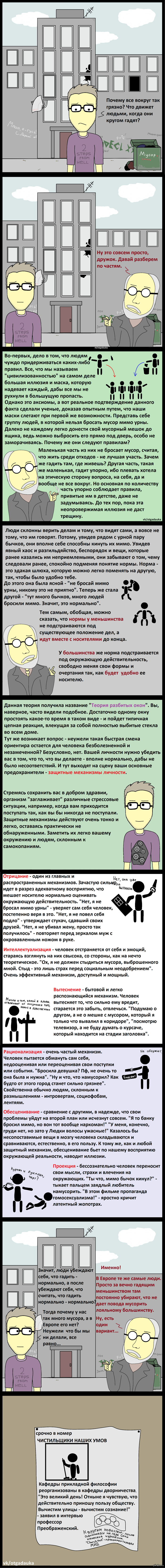 Теория разбитых окон