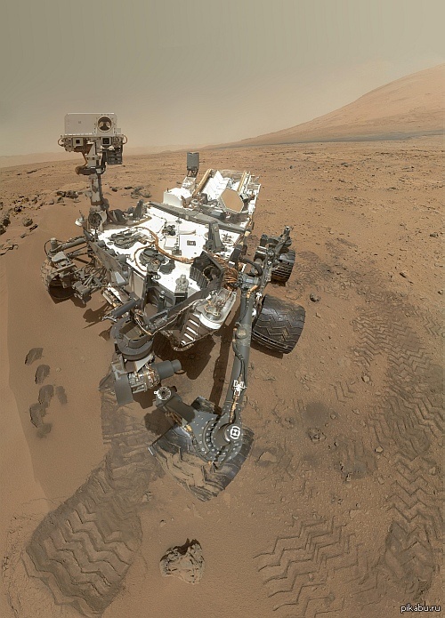 &quot;Selfie&quot;  (  ). 31  2012  Curiosity  55       Mars Hand Lens Imager (MAHLI),       .