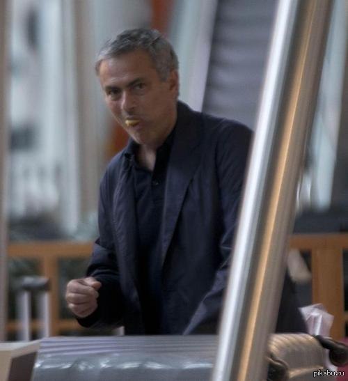 jose mourinho  .