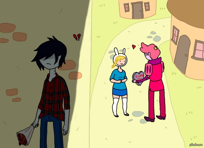 Разбитое сердце Маршалла