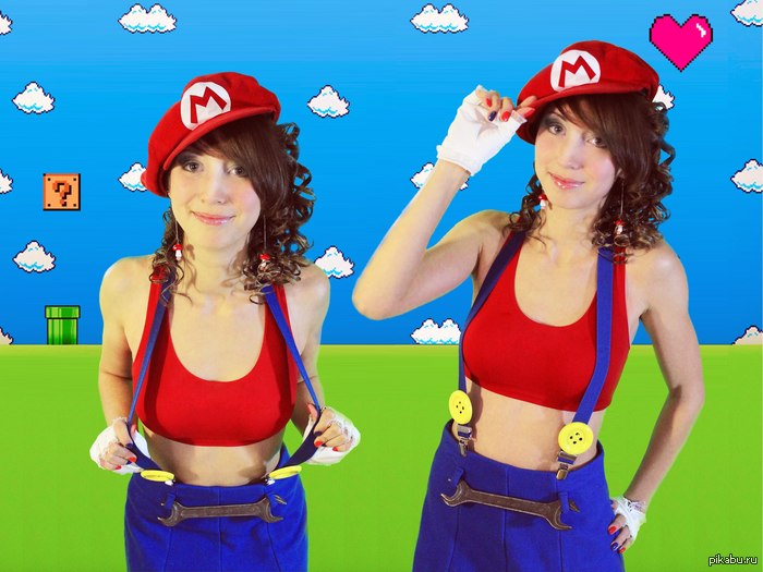 Super Mario :) 