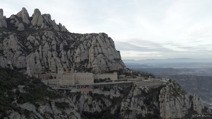 Montserrat - My, Montserrat, Monastery, The mountains