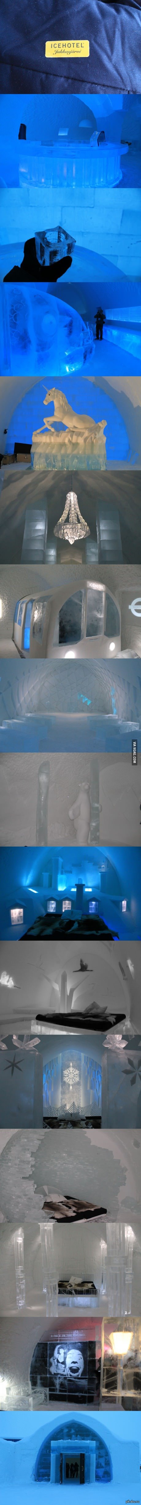 ice hotel - Creative, ice hotel, Longpost