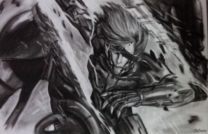 Metal Gear Rising Revengeance ART  ,    .  1. -.   