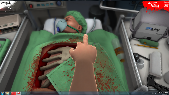    Surgeon Simulator 10   1 .