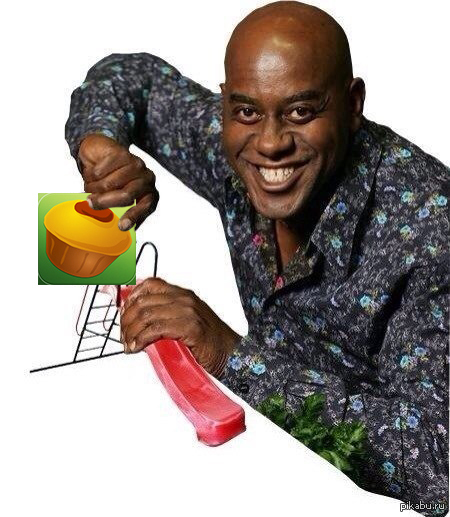 Картина "великого" фотошопера "Пикабу скатывается"