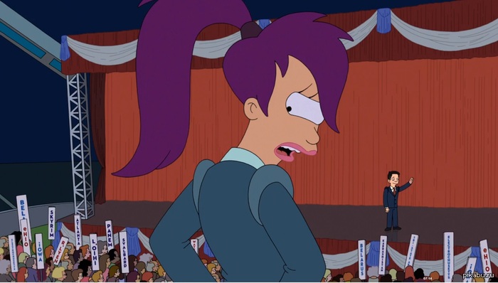 Вот за это я люблю Футураму)