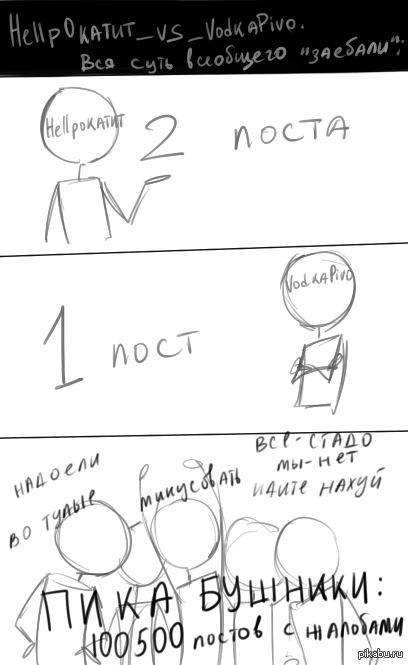 Немного о том, как все ноют.