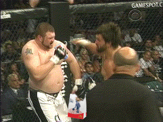 Когда перед тобой забрали последнюю вкусняшку в столовой...