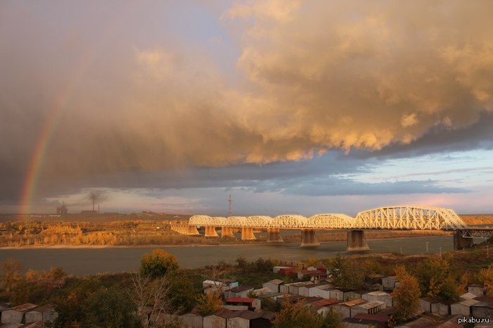 Не каждьiй может похвастаться таким видом из окна