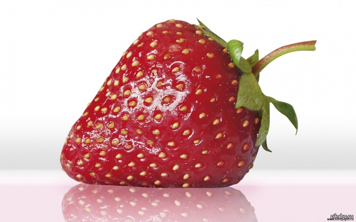 Here is a strawberry. - NSFW, Strawberry, Boobs, Porn, Anus, Ass, Booty, 