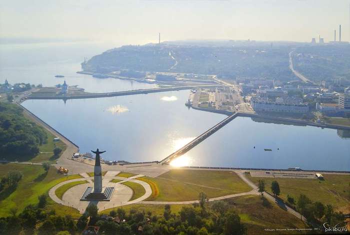 Чебоксары как Рио де Жанейро | Пикабу