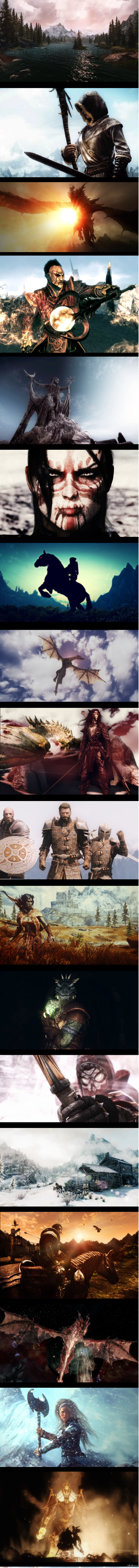 ����������� ��������� �� The Elder Scrolls V: Skyrim