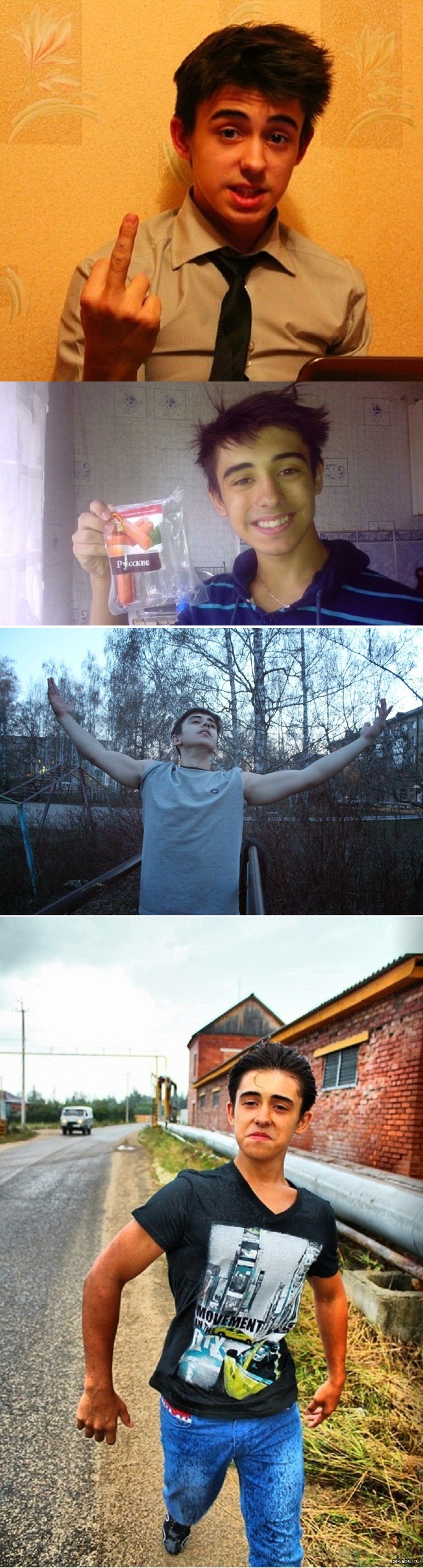 Пикабушники надо раскрутить паренька!