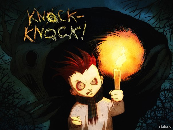 Knock-Knock.  .