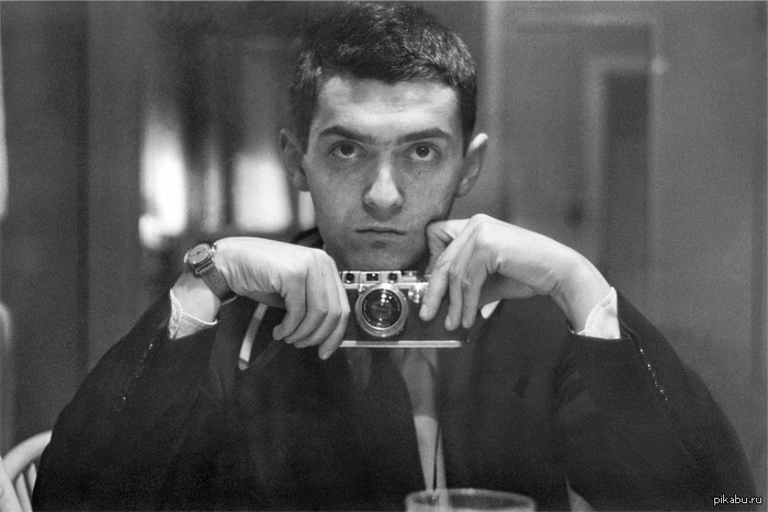 Selfie Stanley Kubrick) - My, Stanley Kubrick, Selfie, Self-portrait, Art, The photo
