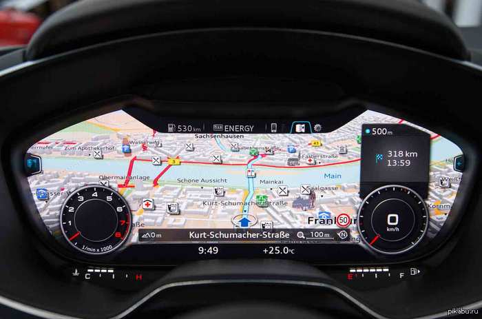 Новая Audi TT получит революционную приборную панель