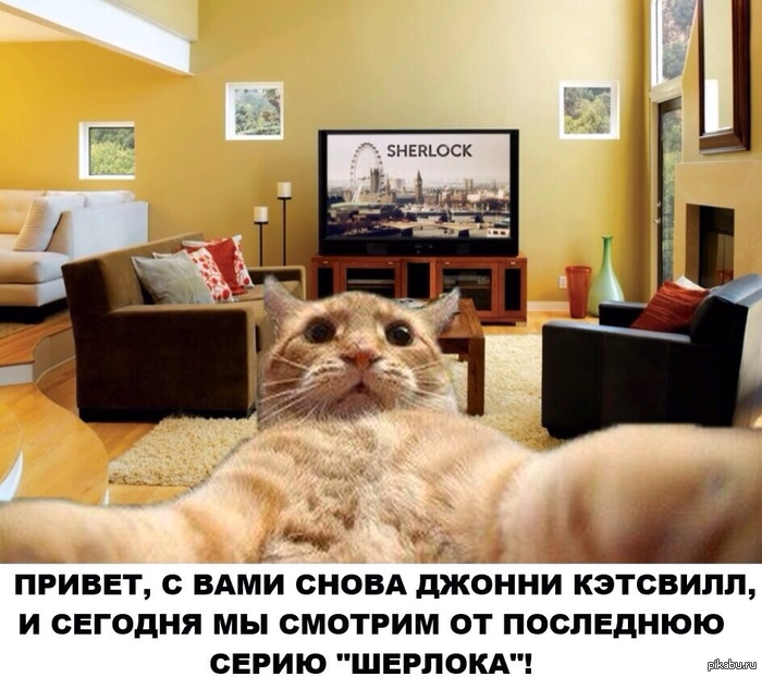 Просмотр Шерлока