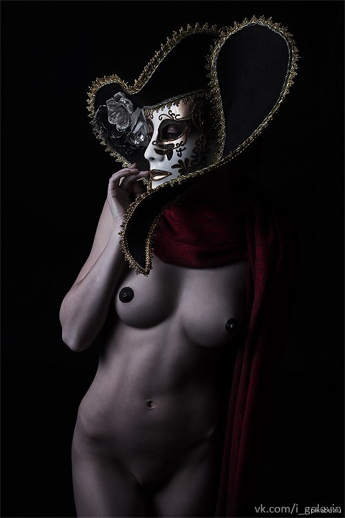 Venice - NSFW, The photo, Girls, Mask