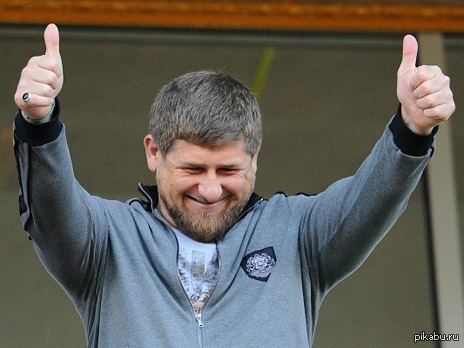 Gifts from Ramzan - Ramzan Kadyrov, Ramzan Kadyrov, Presents, With your own hands