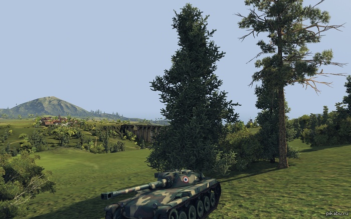 ELC AMX со своими собратьями