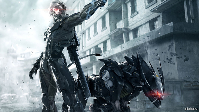        )             ,       -                     Metal Gear Rising:Revengeanc