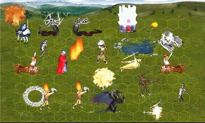 Heroes III of Fun and Disco =)