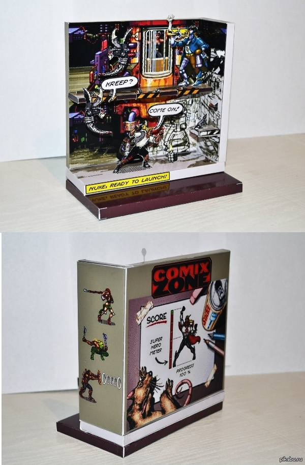   Comix Zone: