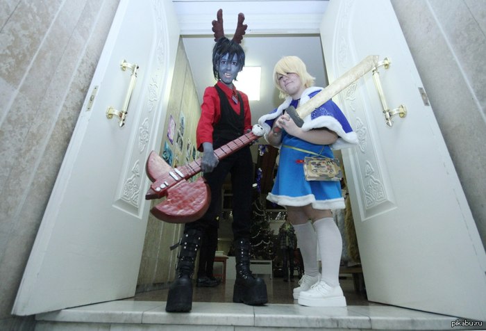 Наш первый косплей.АяшиКаге.