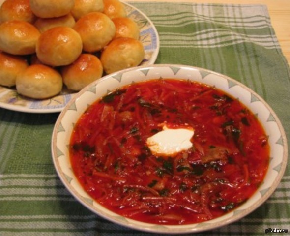 Borsch - NSFW, My, Borscht, Borsch, 