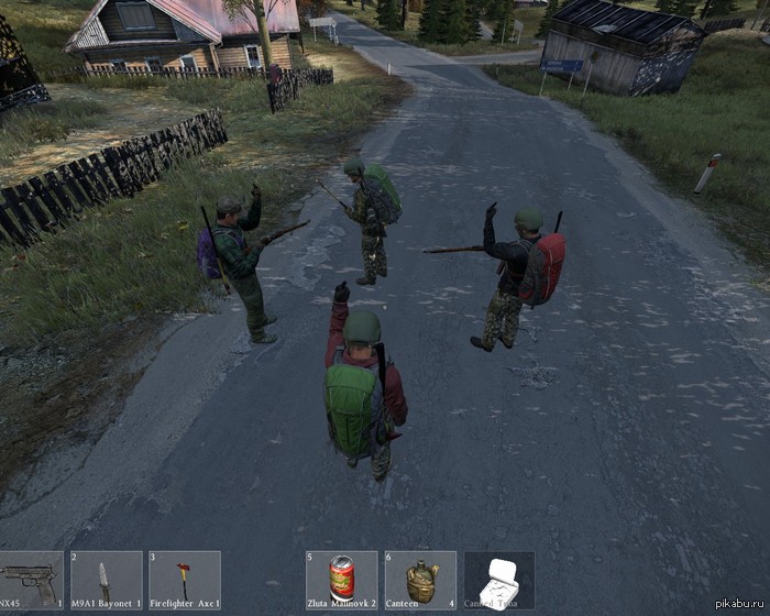 ����� ������� � DayZ �� ������)