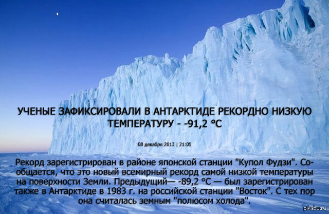 Какая зафиксирована самая. Купол Фудзи Антарктида. Температура в Антарктиде. Климатические условия Антарктиды. Самая низкая температура в Антарктиде.