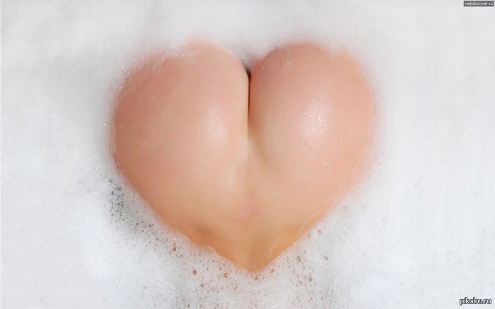 with love ;) - NSFW, Foam, Booty