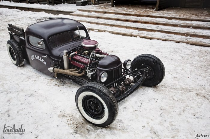 HOT ROD Badass 