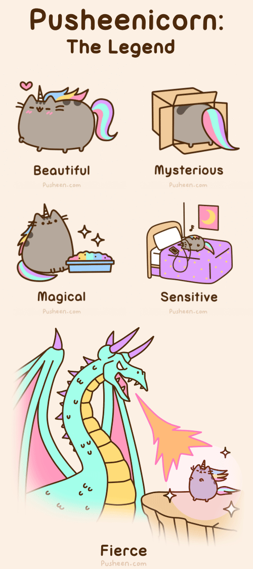 Pusheenicorn