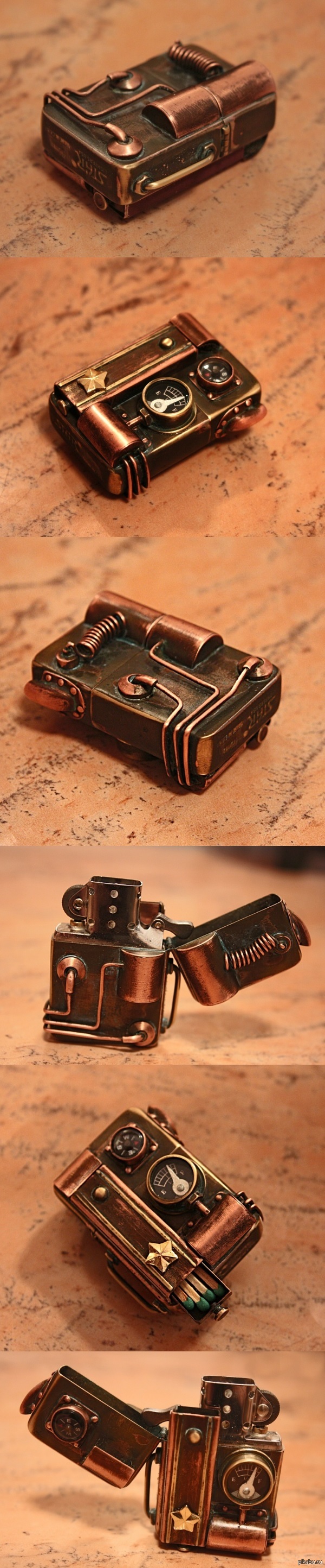  ZIPPO - &quot;&quot;  "Voldera".  .