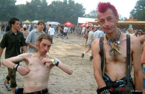 Punk's not dead! 