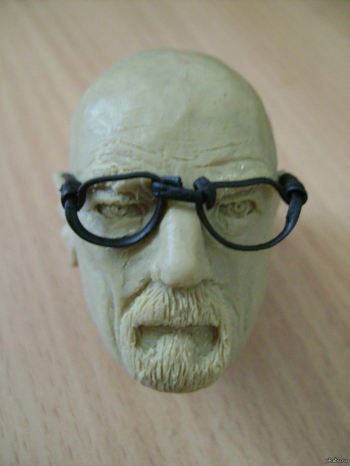 Walter White из пластилина. | Пикабу