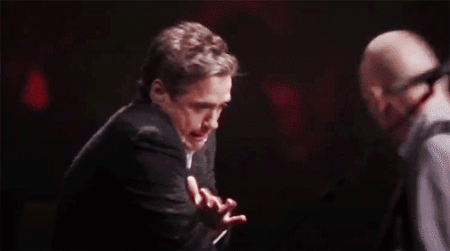This is how Robert Downey Jr. ends a performance () 