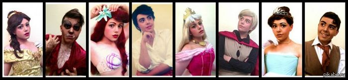 Настоящий фанат диснеевских персонажей