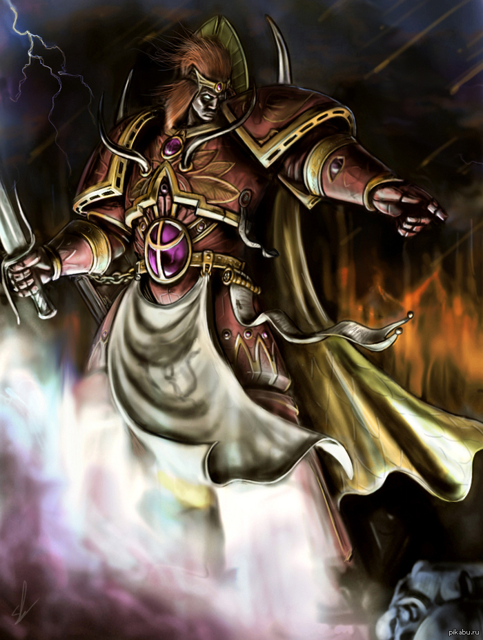 Немного ВаХи, часть 27. Магнус Красный.