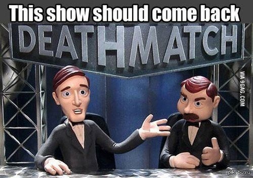 Мэтч енина текст. Игра MTV Celebrity Deathmatch. МТВ Звездные бои насмерть. Пластилиновые бои на MTV. Celebrity Deathmatch.