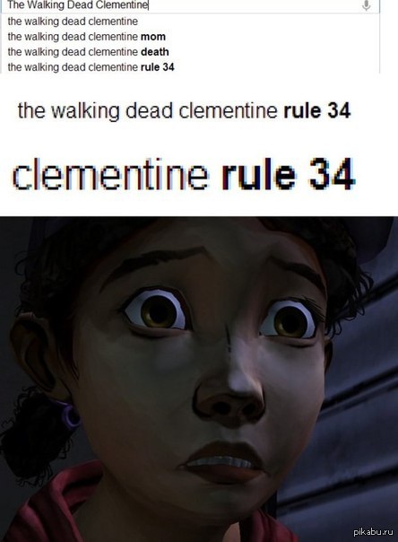 The Walking Dead Rule 34