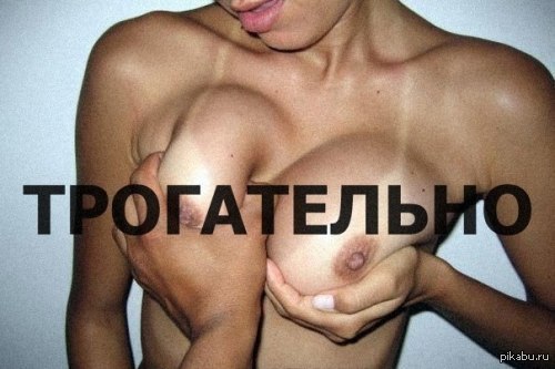 Трогательно, лично я прослезился. - NSFW, Сиськи, 16