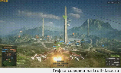 Только в Battlefield 4 :D