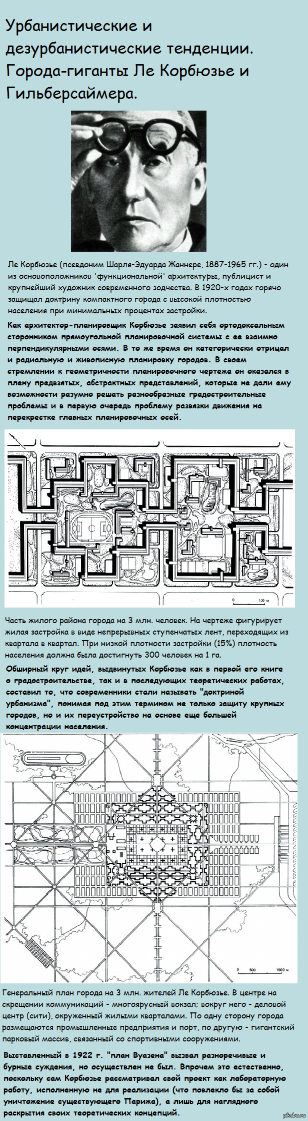 Градостроительные утопии 20-х и 30-х годов XX века. (Часть I). | Пикабу