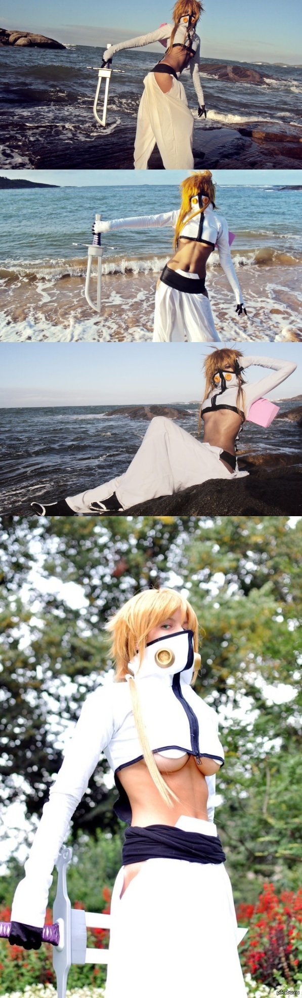 Halibel / cosplay - NSFW, , Bleach, Cosplay